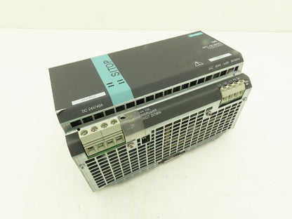 Siemens 6EP1437-3BA00 SITOP Modular Power Supply 24VDC 40A Out 480V 3Ph In