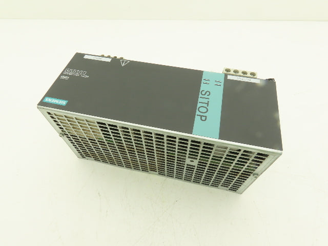 Siemens 6EP1437-3BA00 SITOP Modular Power Supply 24VDC 40A Out 480V 3Ph In