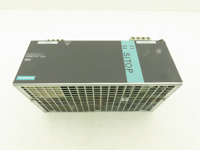 Siemens 6EP1437-3BA00 SITOP Modular Power Supply 24VDC 40A Out 480V 3Ph In