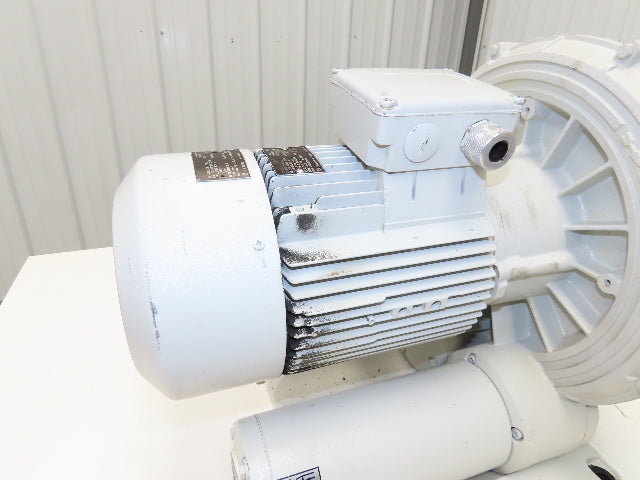 Schmalz AF 100L/2L-11L SB-M Regenerative Vacuum Blower 108cfm 3.6kw 230/460V 3PH