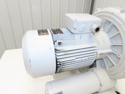 Schmalz AF 100L/2L-11L SB-M Regenerative Vacuum Blower 108cfm 3.6kw 230/460V 3PH
