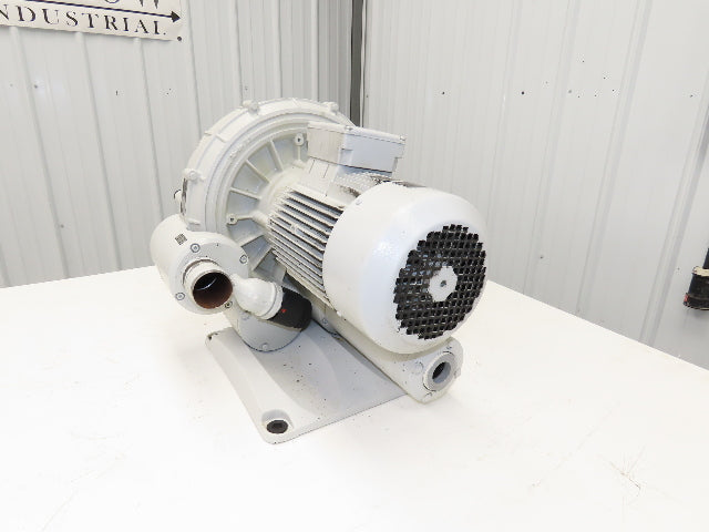 Schmalz AF 100L/2L-11L SB-M Regenerative Vacuum Blower 108cfm 3.6kw 230/460V 3PH