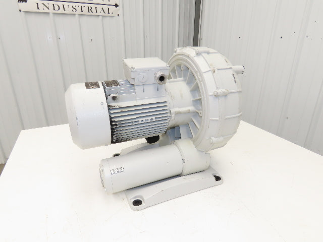Schmalz AF 100L/2L-11L SB-M Regenerative Vacuum Blower 108cfm 3.6kw 230/460V 3PH