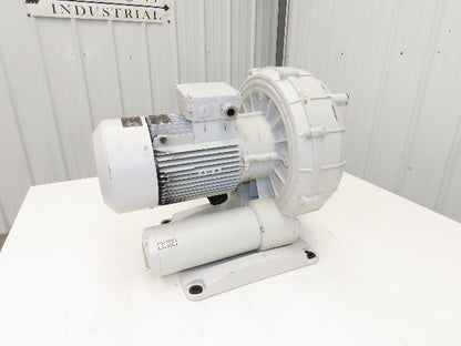 Schmalz AF 100L/2L-11L SB-M Regenerative Vacuum Blower 108cfm 3.6kw 230/460V 3PH