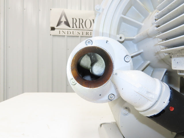 Schmalz AF 100L/2L-11L SB-M Regenerative Vacuum Blower 108cfm 3.6kw 230/460V 3PH