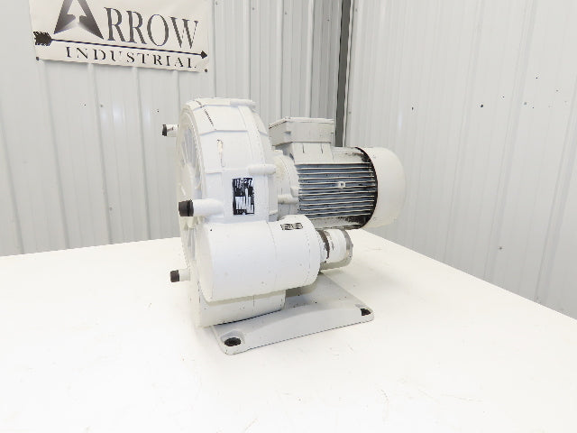 Schmalz AF 100L/2L-11L SB-M Regenerative Vacuum Blower 108cfm 3.6kw 230/460V 3PH