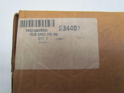 Rexnord SR52 200 NB 234407 Flexible Disc Coupling 15/16" Machinable Bore NIB