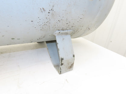 Horizontal Air Receiver Tank 17 Gallon Water Holding Tank 150PSI