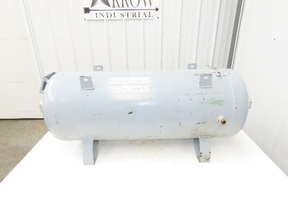 Horizontal Air Receiver Tank 17 Gallon Water Holding Tank 150PSI