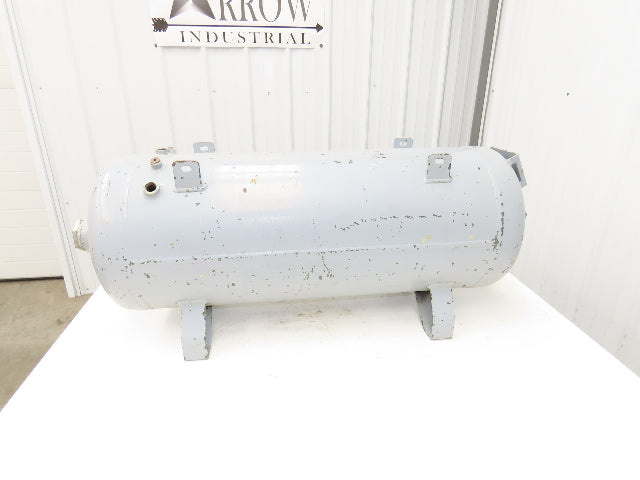 Horizontal Air Receiver Tank 17 Gallon Water Holding Tank 150PSI