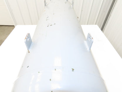 Horizontal Air Receiver Tank 17 Gallon Water Holding Tank 150PSI