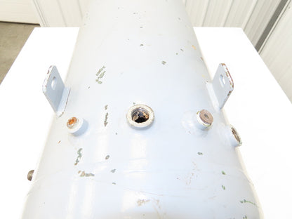 Horizontal Air Receiver Tank 17 Gallon Water Holding Tank 150PSI