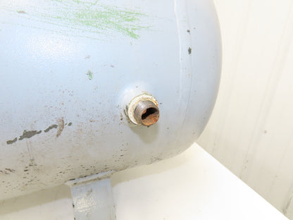 Horizontal Air Receiver Tank 17 Gallon Water Holding Tank 150PSI