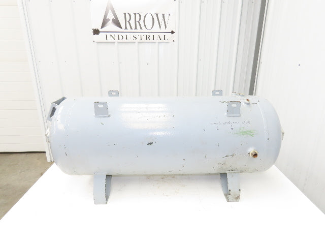 Horizontal Air Receiver Tank 17 Gallon Water Holding Tank 150PSI