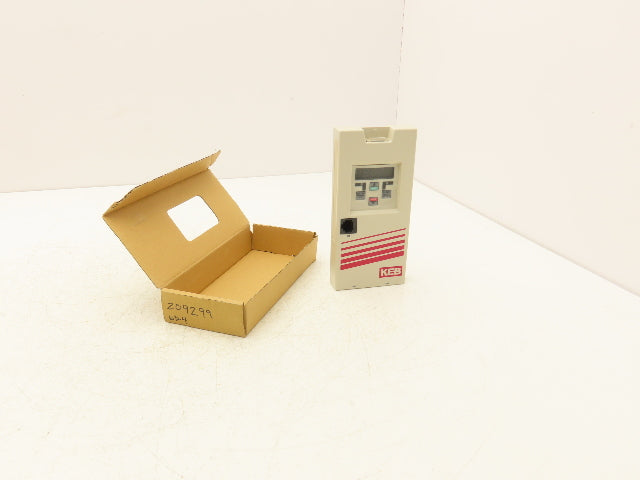 KEB 00F5060-F000 Combivert EtherCAT Operator Control Panel / Interface Module
