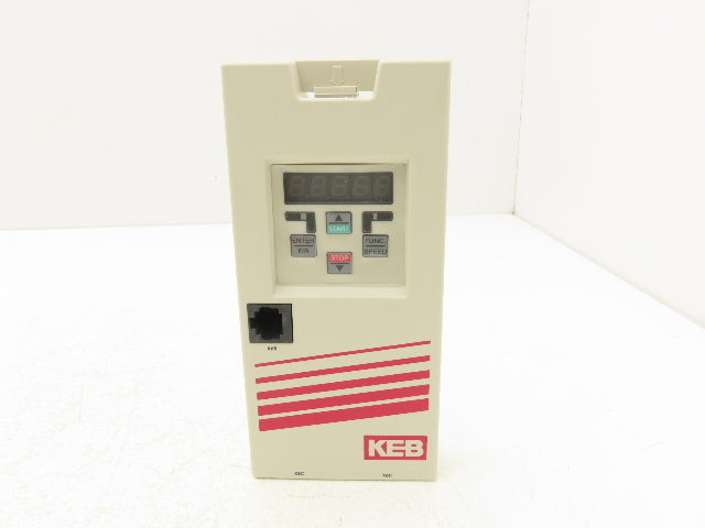 KEB 00F5060-F000 Combivert EtherCAT Operator Control Panel / Interface Module