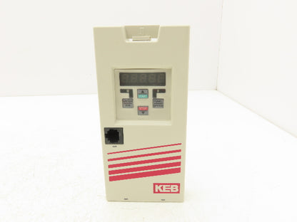 KEB 00F5060-F000 Combivert EtherCAT Operator Control Panel / Interface Module