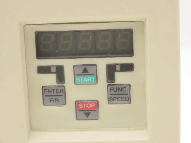KEB 00F5060-F000 Combivert EtherCAT Operator Control Panel / Interface Module