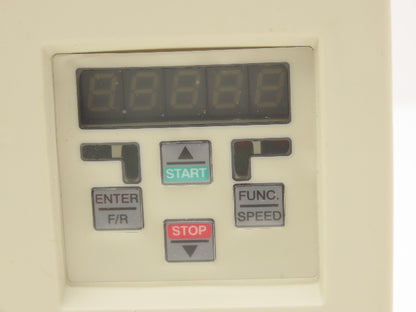 KEB 00F5060-F000 Combivert EtherCAT Operator Control Panel / Interface Module