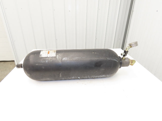 Parker BA05B3T01A1 Hydraulic Bladder Accumulator 5 Gallon 3000 PSI
