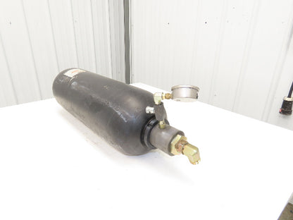 Parker BA05B3T01A1 Hydraulic Bladder Accumulator 5 Gallon 3000 PSI