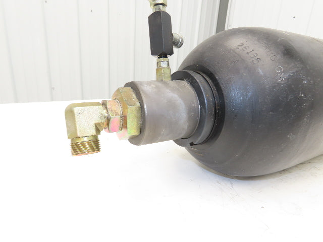 Parker BA05B3T01A1 Hydraulic Bladder Accumulator 5 Gallon 3000 PSI