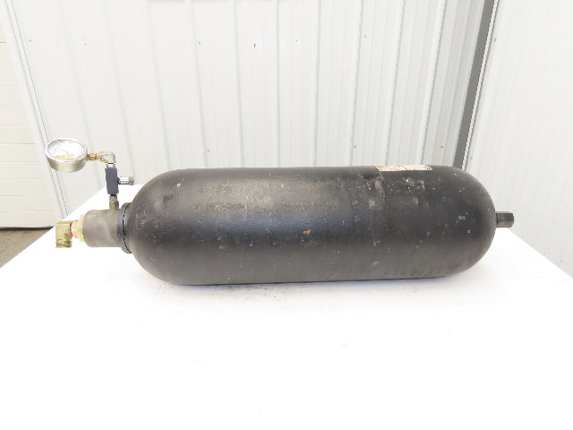 Parker BA05B3T01A1 Hydraulic Bladder Accumulator 5 Gallon 3000 PSI