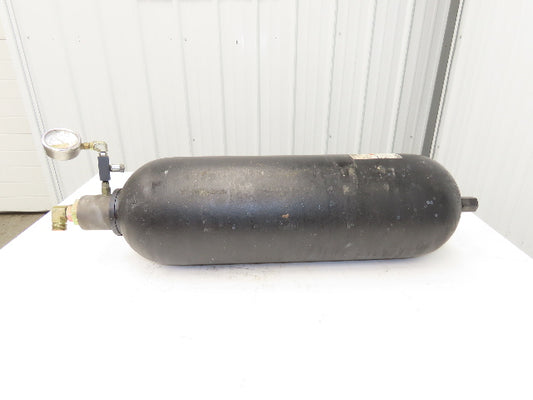 Parker BA05B3T01A1 Hydraulic Bladder Accumulator 5 Gallon 3000 PSI