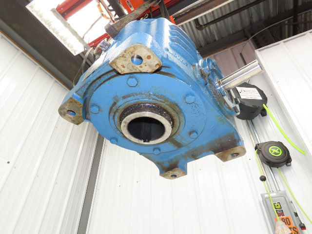 Cone Drive SHV50-Y0B Worm Gearbox 15:1 Reducer 10Hp 116 RPM 3-7/16" Hollow Shaft