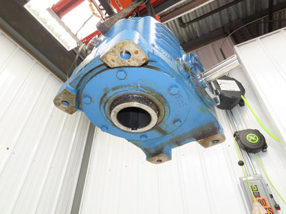 Cone Drive SHV50-Y0B Worm Gearbox 15:1 Reducer 10Hp 116 RPM 3-7/16" Hollow Shaft