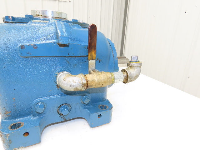 Cone Drive SHV50-Y0B Worm Gearbox 15:1 Reducer 10Hp 116 RPM 3-7/16" Hollow Shaft