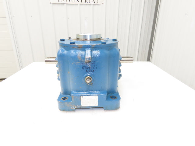 Cone Drive SHV50-Y0B Worm Gearbox 15:1 Reducer 10Hp 116 RPM 3-7/16" Hollow Shaft