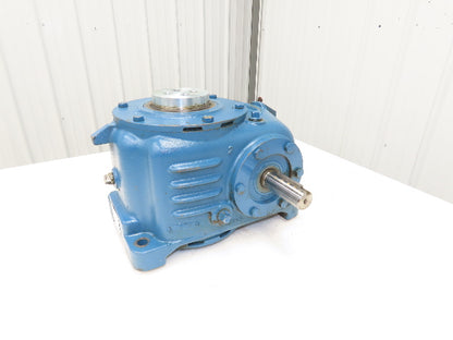 Cone Drive SHV50-Y0B Worm Gearbox 15:1 Reducer 10Hp 116 RPM 3-7/16" Hollow Shaft