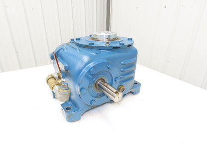 Cone Drive SHV50-Y0B Worm Gearbox 15:1 Reducer 10Hp 116 RPM 3-7/16" Hollow Shaft