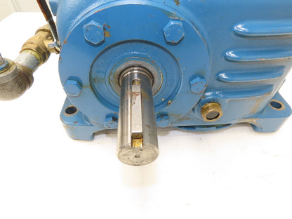 Cone Drive SHV50-Y0B Worm Gearbox 15:1 Reducer 10Hp 116 RPM 3-7/16" Hollow Shaft