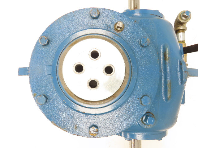 Cone Drive SHV50-Y0B Worm Gearbox 15:1 Reducer 10Hp 116 RPM 3-7/16" Hollow Shaft