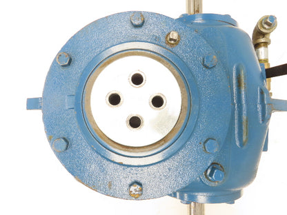 Cone Drive SHV50-Y0B Worm Gearbox 15:1 Reducer 10Hp 116 RPM 3-7/16" Hollow Shaft