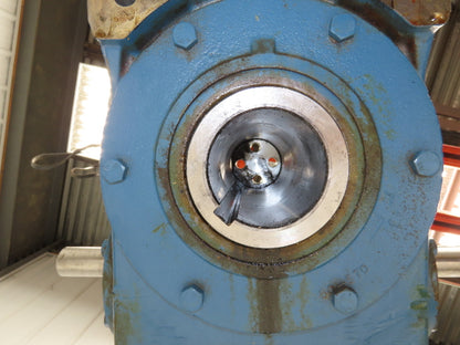 Cone Drive SHV50-Y0B Worm Gearbox 15:1 Reducer 10Hp 116 RPM 3-7/16" Hollow Shaft