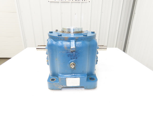 Cone Drive SHV50-Y0B Worm Gearbox 15:1 Reducer 10Hp 116 RPM 3-7/16" Hollow Shaft