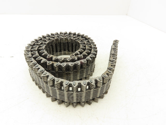Ramsey D7408 Silent Chain Duplex  (DUP 7-15-7) 1/2" Pitch x 2" Wide 4'-5" Length