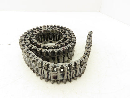 Ramsey D7408 Silent Chain Duplex  (DUP 7-15-7) 1/2" Pitch x 2" Wide 4'-5" Length