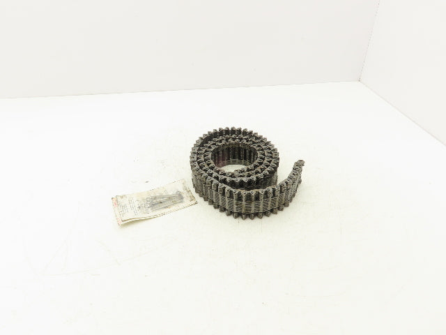 Ramsey D7408 Silent Chain Duplex  (DUP 7-15-7) 1/2" Pitch x 2" Wide 4'-5" Length