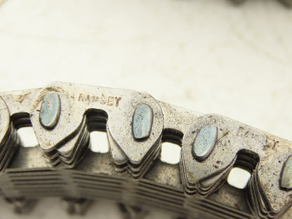 Ramsey D7408 Silent Chain Duplex  (DUP 7-15-7) 1/2" Pitch x 2" Wide 4'-5" Length