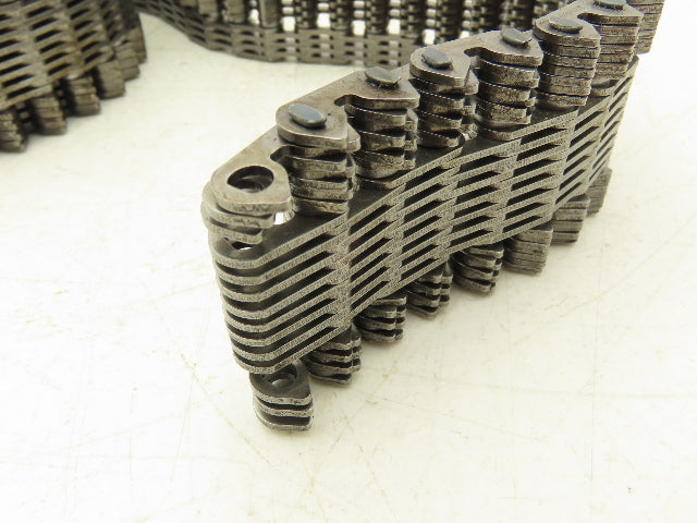 Ramsey D7408 Silent Chain Duplex  (DUP 7-15-7) 1/2" Pitch x 2" Wide 4'-5" Length