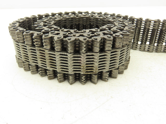 Ramsey D7408 Silent Chain Duplex  (DUP 7-15-7) 1/2" Pitch x 2" Wide 4'-5" Length