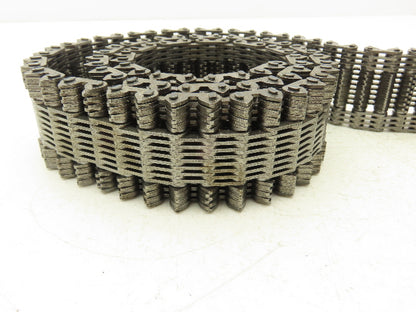 Ramsey D7408 Silent Chain Duplex  (DUP 7-15-7) 1/2" Pitch x 2" Wide 4'-5" Length