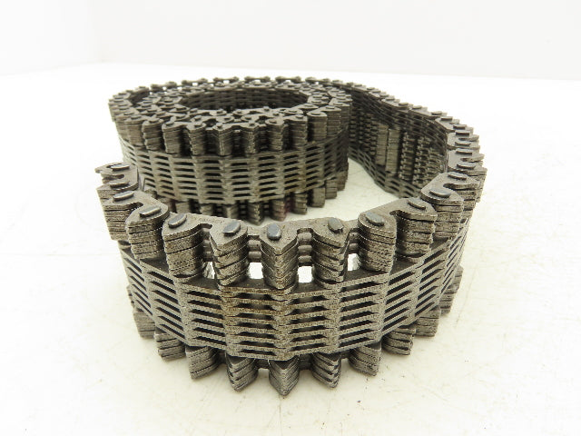 Ramsey D7408 Silent Chain Duplex  (DUP 7-15-7) 1/2" Pitch x 2" Wide 4'-5" Length
