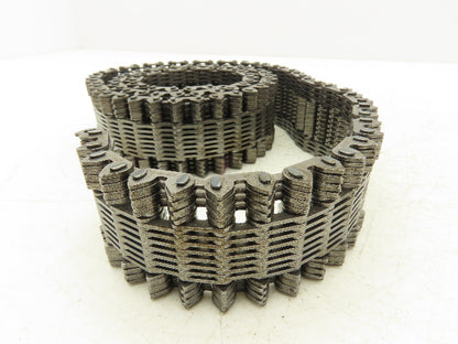 Ramsey D7408 Silent Chain Duplex  (DUP 7-15-7) 1/2" Pitch x 2" Wide 4'-5" Length