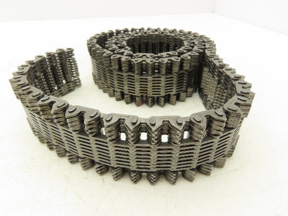 Ramsey D7408 Silent Chain Duplex  (DUP 7-15-7) 1/2" Pitch x 2" Wide 4'-5" Length