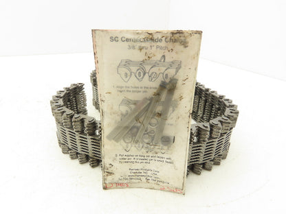 Ramsey D7408 Silent Chain Duplex  (DUP 7-15-7) 1/2" Pitch x 2" Wide 4'-5" Length